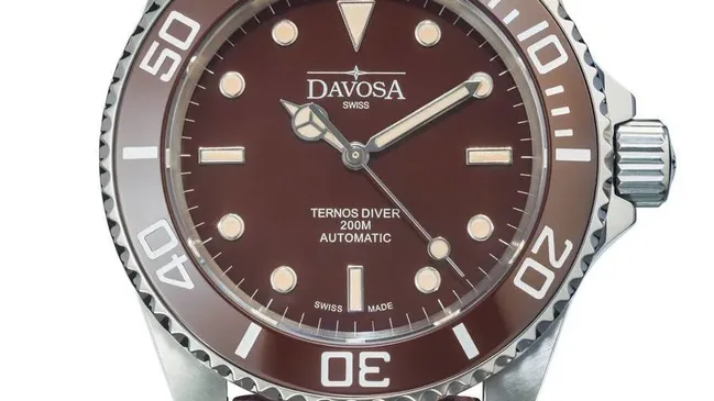 Taucheruhr 2015: Davosa Ternos Vintage
