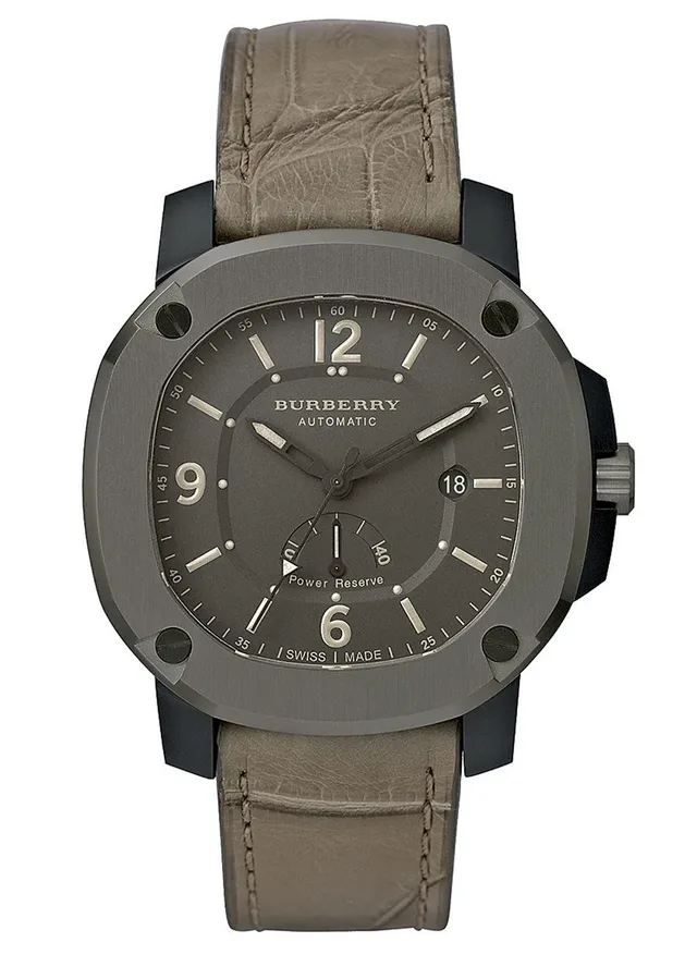 Lizenzmarke: Die Uhren, die Fossil für Burberry fertigt, sind ausnahmslos Swiss-Made-Produkte