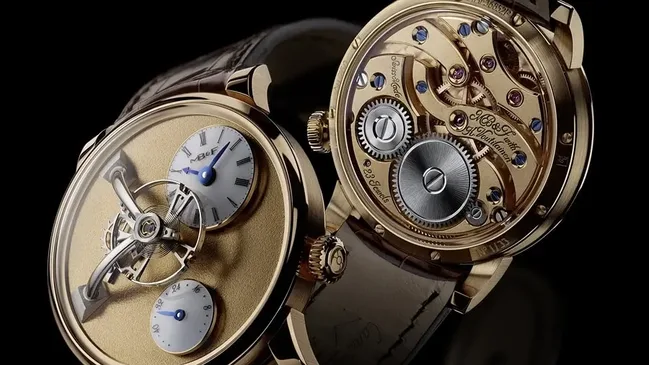 Max Büsser & Friends: Legacy Machine 101 Frost, Gelbgold