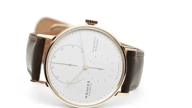 Nomos: Lambda 39 in Roségold