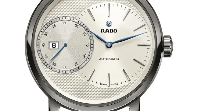 Rado: DiaMaster Grande Seconde