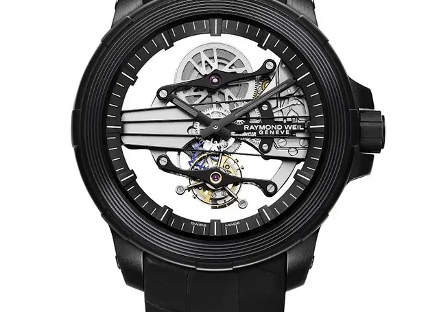 Raymond Weil: Nabucco Cello Tourbillon