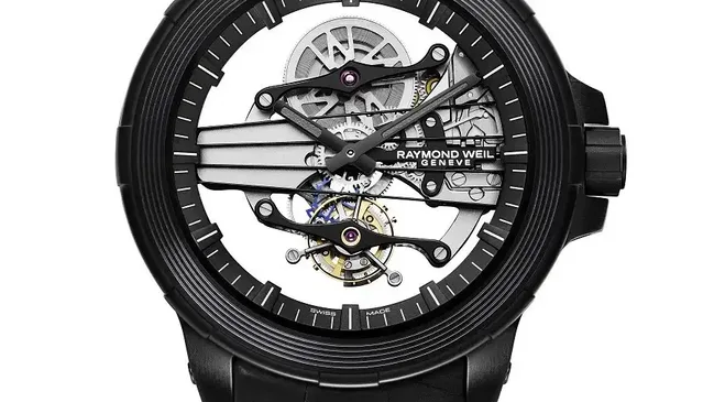 Raymond Weil: Nabucco Cello Tourbillon
