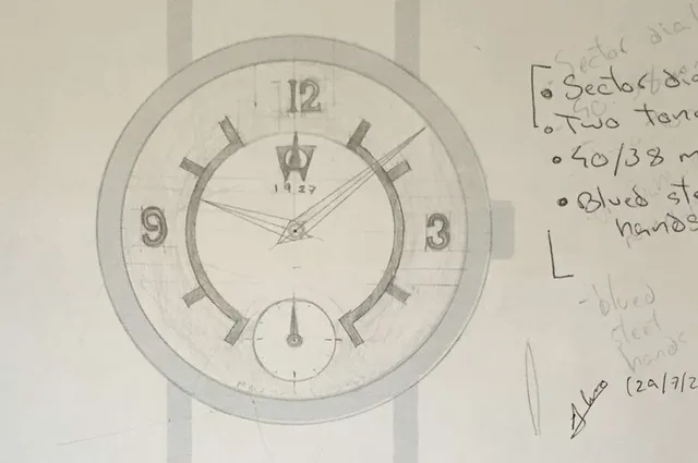 Eingereicht für den Kreativwettbewerb von Stowa und Watchtime.net: Entwurf von Álvaro Olivares, Spanien