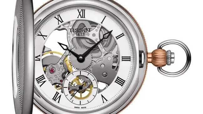 Tissot: Bridgeport Mechanical Skeleton mit roségoldfarbener PVD-Beschichtung