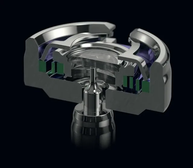 Ulysse Nardin: Stoßsicherung mit UlyChoc-Stoßdämpfern