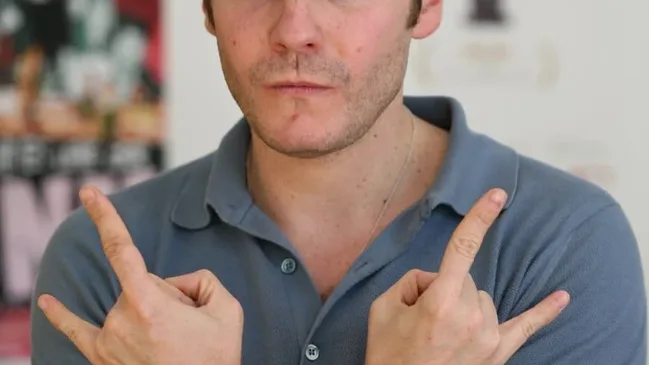 Filmstar Daniel Brühl