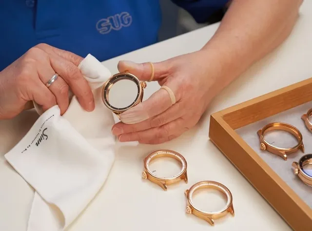 Gehäusefertigung bei der SUG