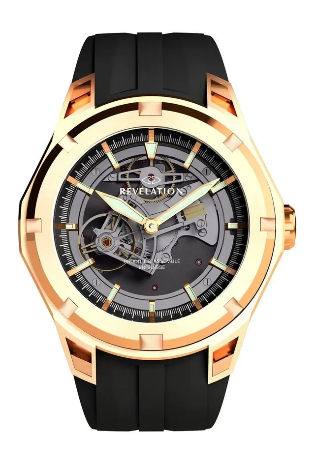 Revelation: R04 Tourbillon Manège