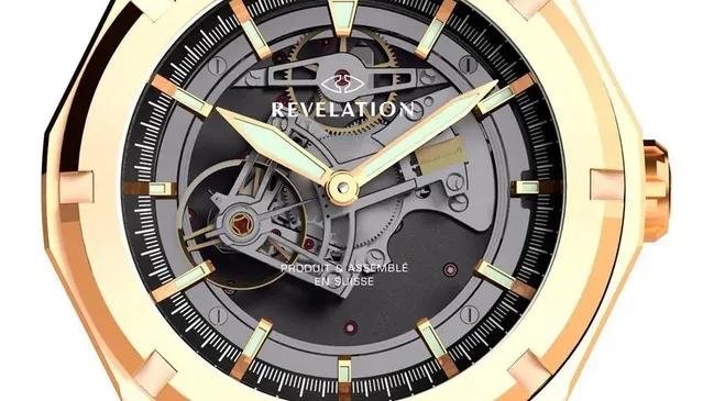 Revelation: R04 Tourbillon Manège