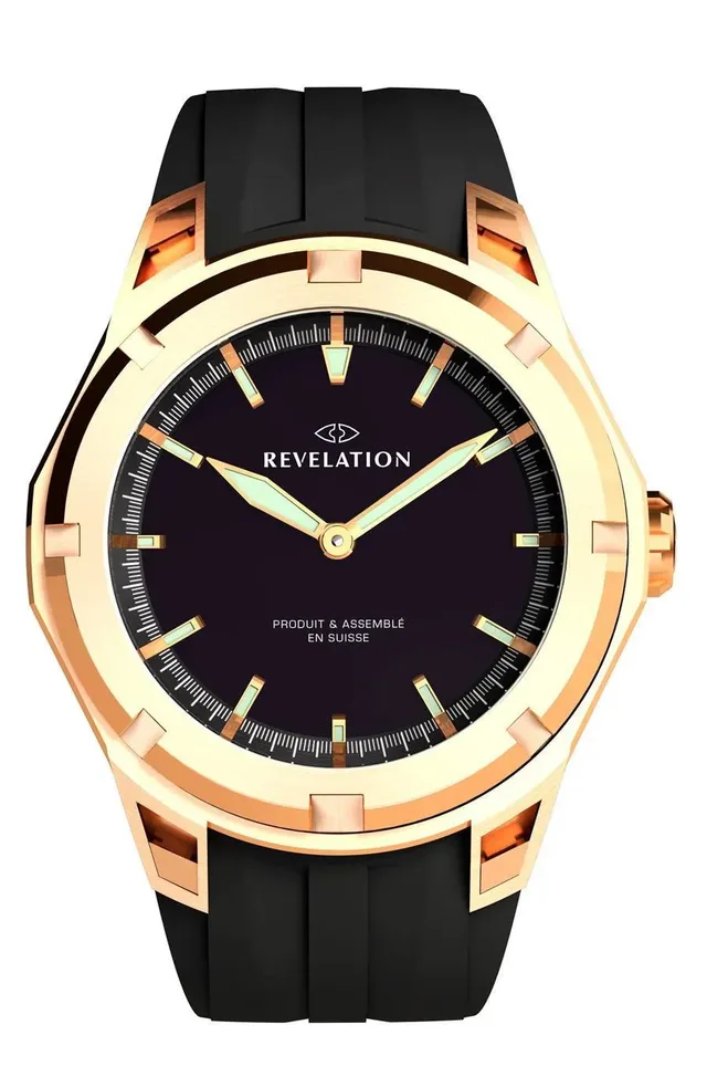 Revelation: R04 Tourbillon Manège