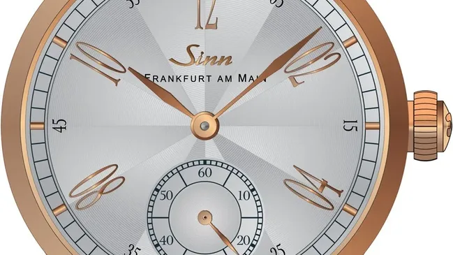 Sinn Spezialuhren: 6200 Meisterbund I