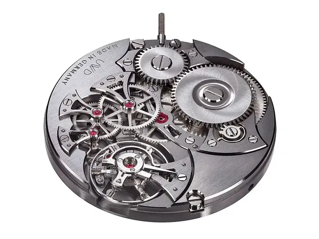 Handaufzugskaliber 33.1 der Uhren-Werke-Dresden