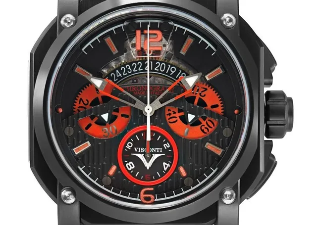 Visconti: 2 Squared Chronograph Monza