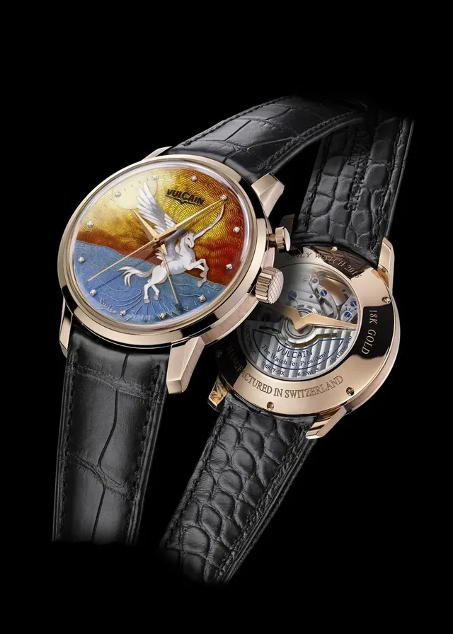 VulcainOnlyWatch50sPresidents