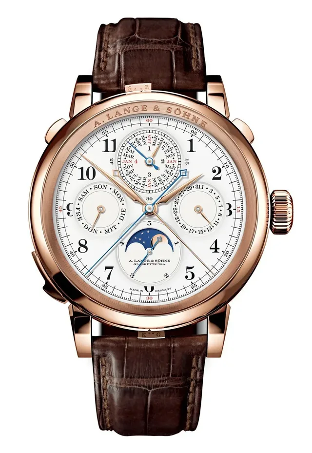 A. Lange & Söhne: Grande Complication, 2013