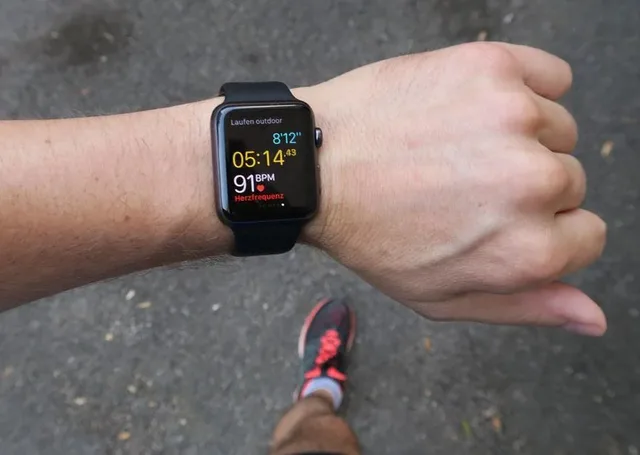 Die Apple Watch im Chronos-Test