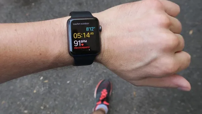 Die Apple Watch im Chronos-Test
