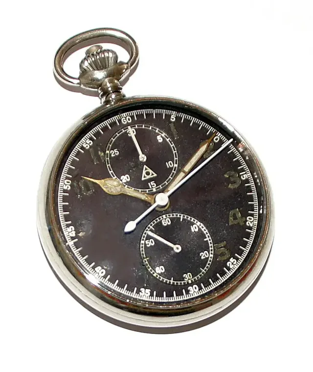 Dugena: historische Taschenuhr