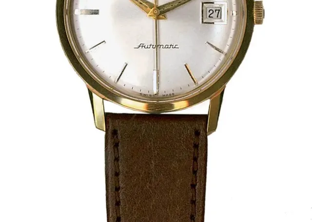 Vintage-Uhr von Dugena: Super Automatic