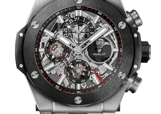 Hublot: Big Bang Chrono Perpetual Calendar, Titan