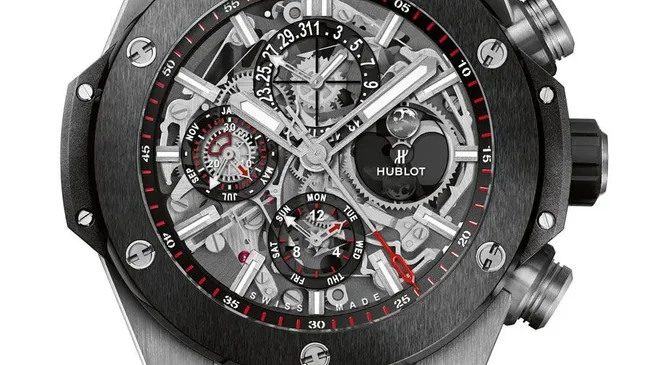 Hublot: Big Bang Chrono Perpetual Calendar, Titan