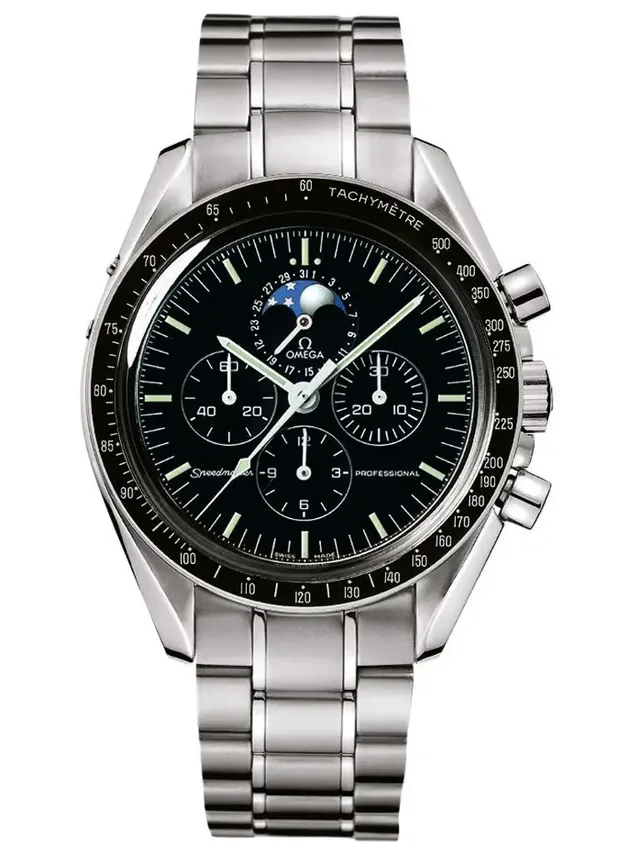 Omega: Speedmaster Moonwatch Professional Moonphase Chronograph