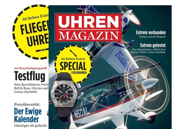 UHREN-MAGAZIN 5/2015 mit Fliegeruhrenspecial