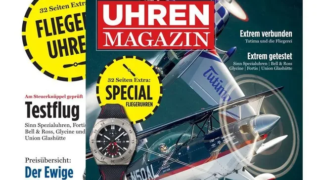 UHREN-MAGAZIN 5/2015 mit Fliegeruhrenspecial