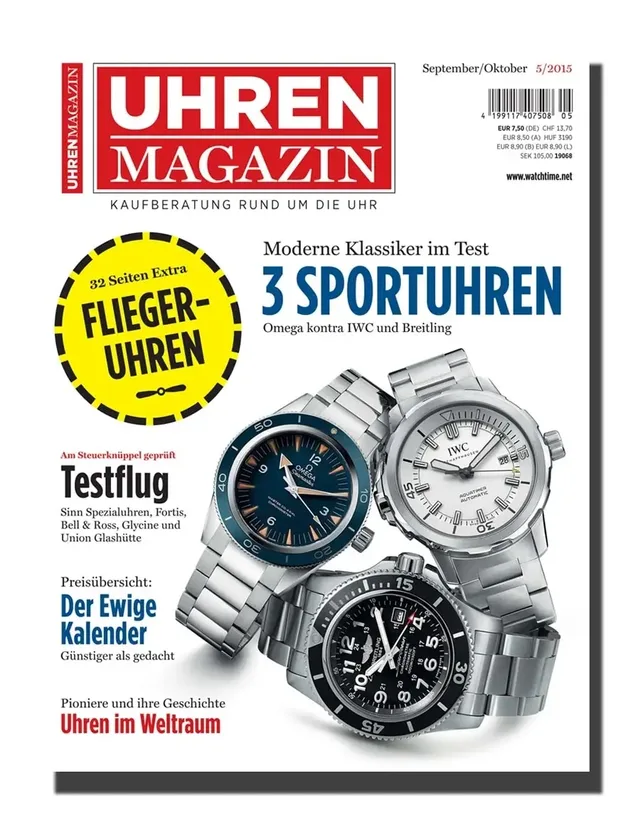 UHREN-MAGAZIN 5/2015
