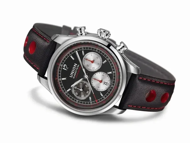 Union Glashütte: Belisar Chronograph Limitierte Edition Sachsen Classic 2015