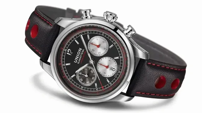 Union Glashütte: Belisar Chronograph Limitierte Edition Sachsen Classic 2015