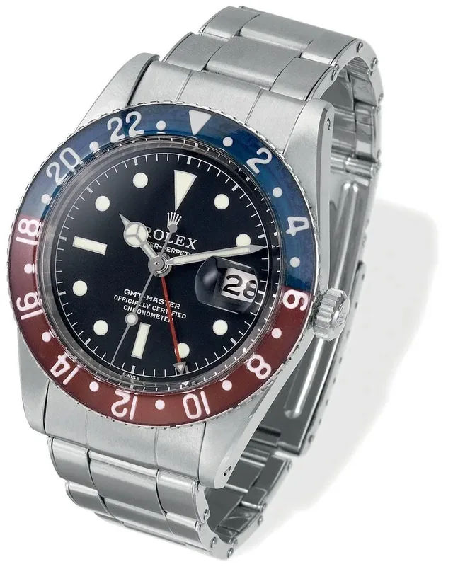 Rolex Oyster Perpetual GMT-Master von 1955 mit Datumslupe