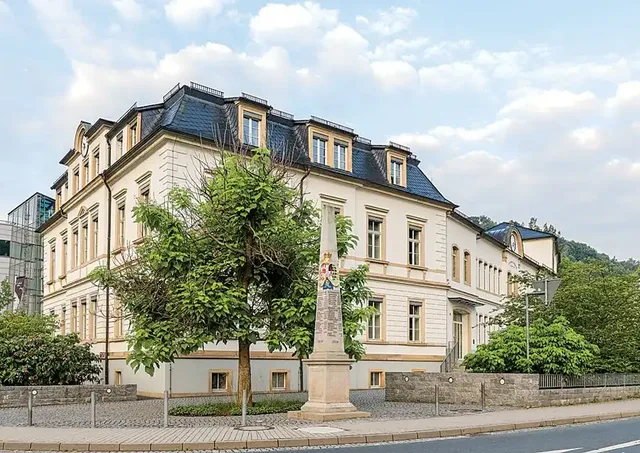 Das Stammhaus von A. Lange & Söhne wurde 1873 erbaut.