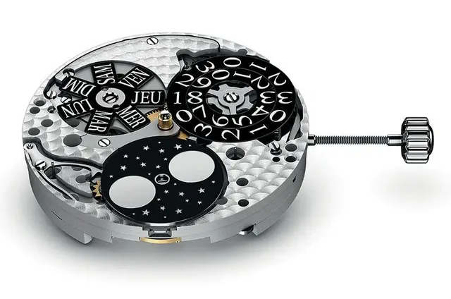 Beispiel für eine Uhr mit Großdatum: Piquignet Calibre Royale