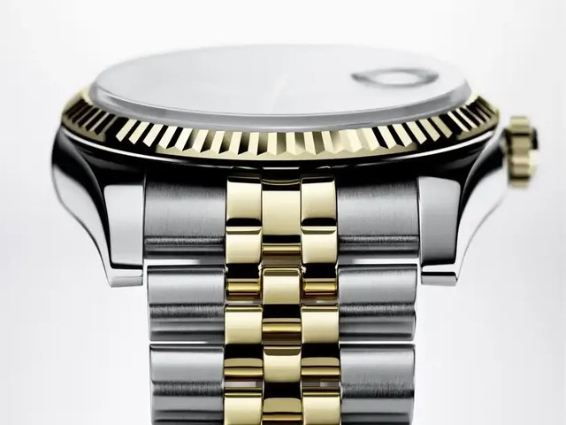 Typisch Rolex: Datejust mit Jubilé-Armband