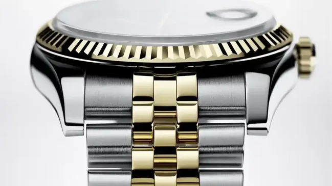 Typisch Rolex: Datejust mit Jubilé-Armband