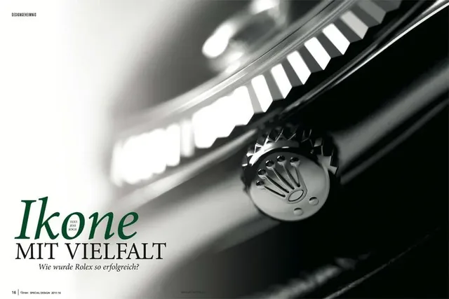 Download Artikel: Designgeheimnis Rolex