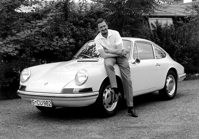 F. A. Porsche, Designer des Porsche 911 und Gründer von Porsche Design
