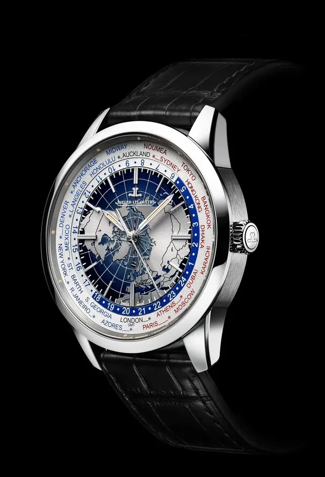 Jaeger-LeCoultre: Geophysic Universal Time in Edelstahl