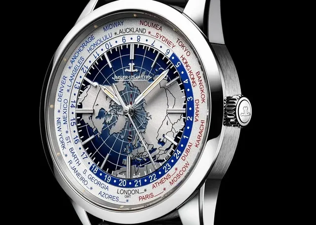 Jaeger-LeCoultre: Geophysic Universal Time in Edelstahl