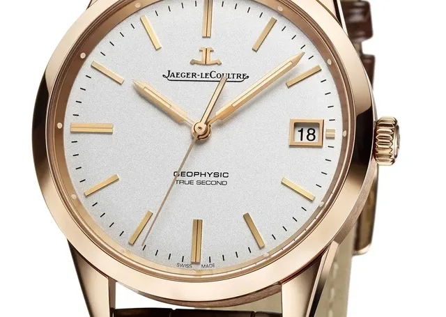Die True Second aus der Geophysik-Familie von Jaeger-LeCoultre verfügt über eine Springende Sekunde.