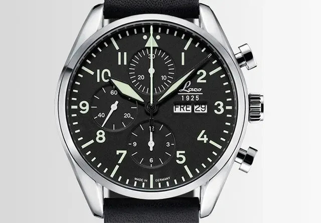 Laco: Fliegeruhr Typ C Kiel