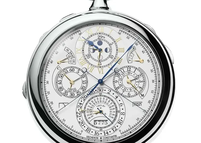 Die Vorderseite der Referenz 57260 von Vacheron Constantin