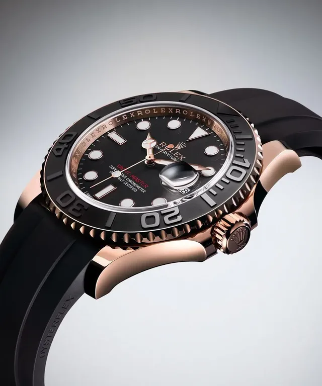 Das neueste Design von Rolex: Yacht-Master mit Kautschukbarmband
