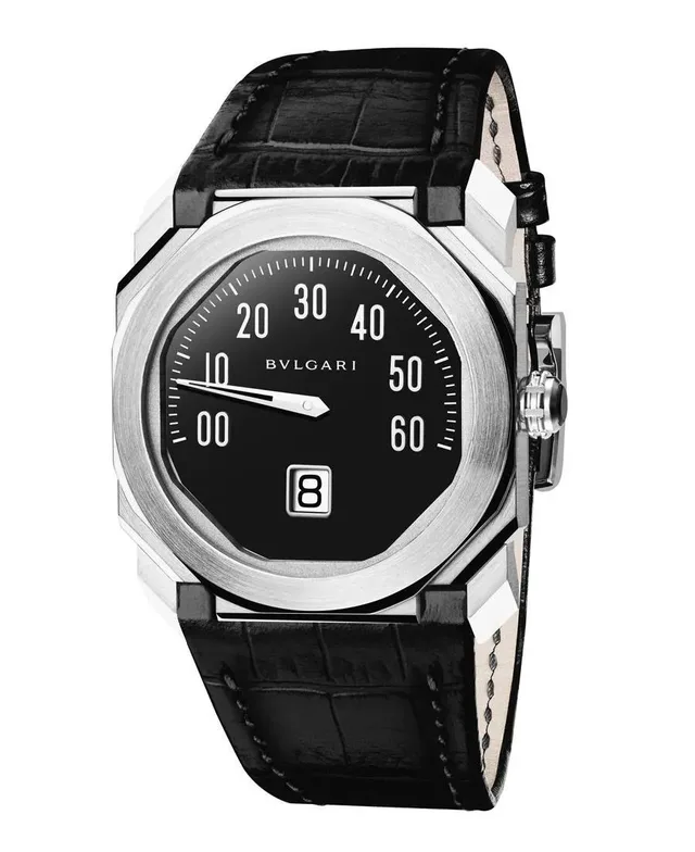 Bulgari: Octo Mono-Rétrograd