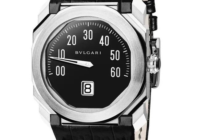 Bulgari: Octo Mono-Rétrograd