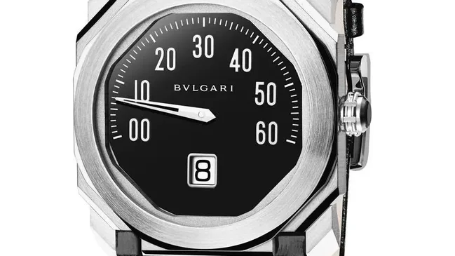 Bulgari: Octo Mono-Rétrograd