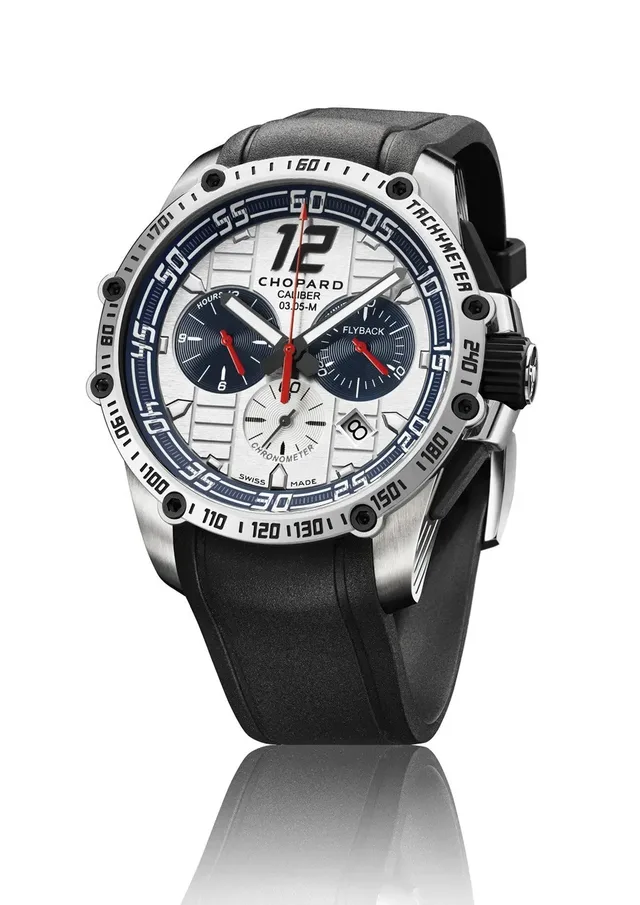Chopard: Superfast Chrono Porsche 919 Jacky Ickx Edition