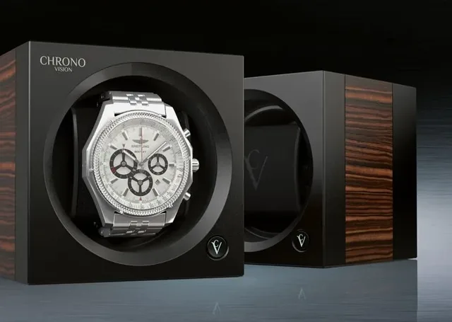 Designhütte: Uhrenbeweger Chronovision One